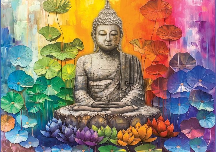 Produktbild: Colorful Buddha