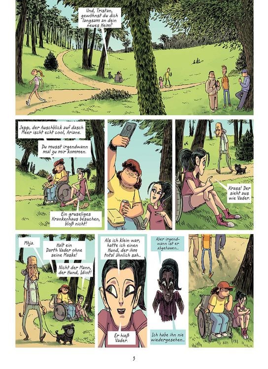 Produktbild: Die Albtraumj&auml;ger. Band 6