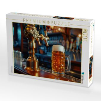 Produktbild: CALVENDO Puzzle Lieblingster Zapfhahn | 1000 Teile Lege-Gr&ouml;&szlig;e 64x48cm Foto-Puzzle f&uuml;r gl&uuml;ckliche Stunden