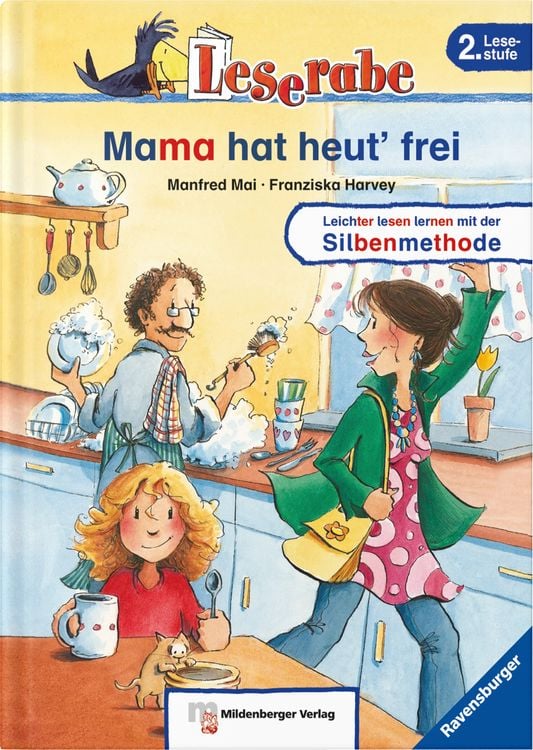 Produktbild: Leserabe 20. Lesestufe 2. Mama hat heut' frei