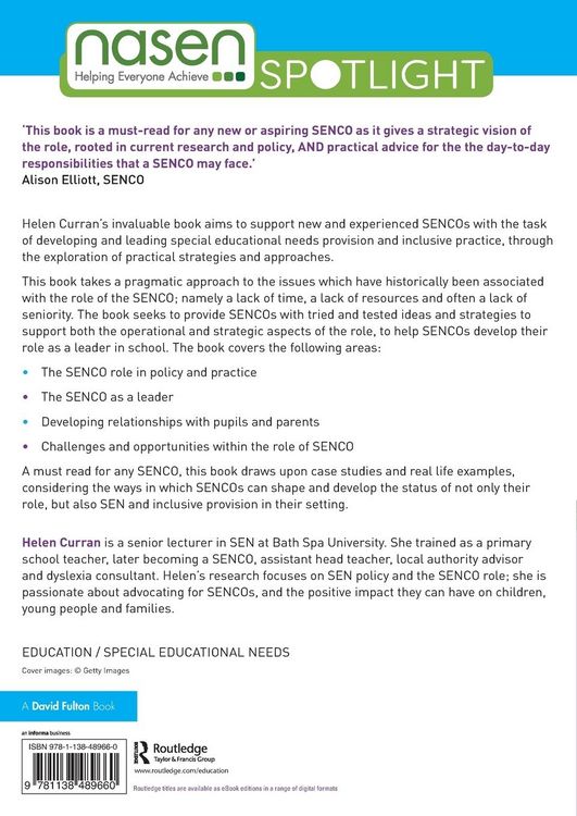 Produktbild: How to Be a Brilliant SENCO