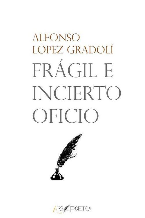 Produktbild: Fr&aacute;gil e incierto oficio