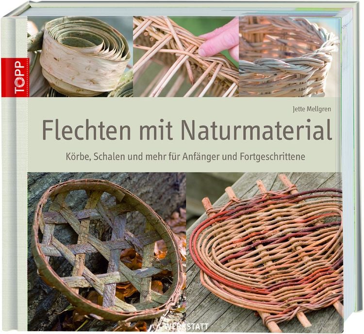 Bild vom Artikel Flechten mit Naturmaterial vom Autor Jette Mellgren