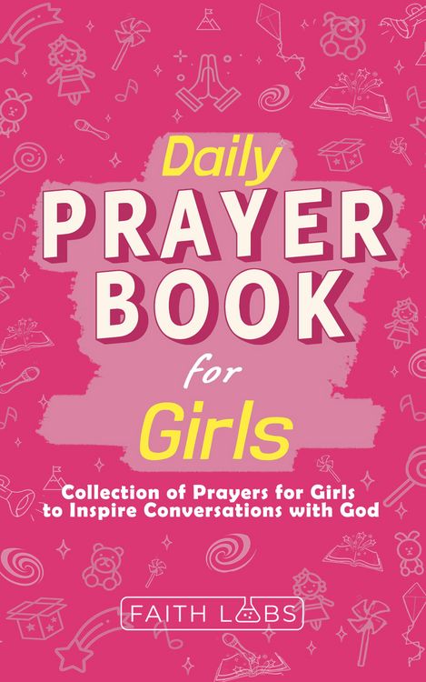 Produktbild: Daily Prayer Book for Girls