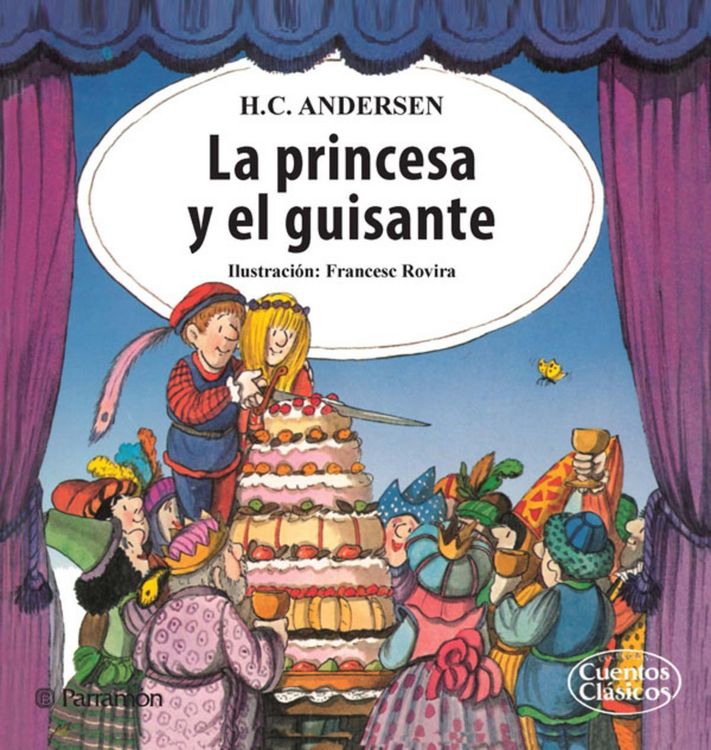 Produktbild: La princesa y el guisante