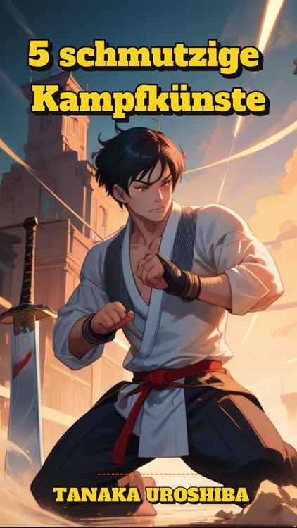5 schmutzige Kampfkünste (Ehrenmann Luko LitRPG, #1)