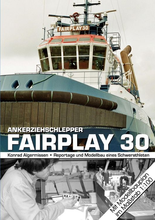 Produktbild: Ankerziehschlepper Fairplay 30