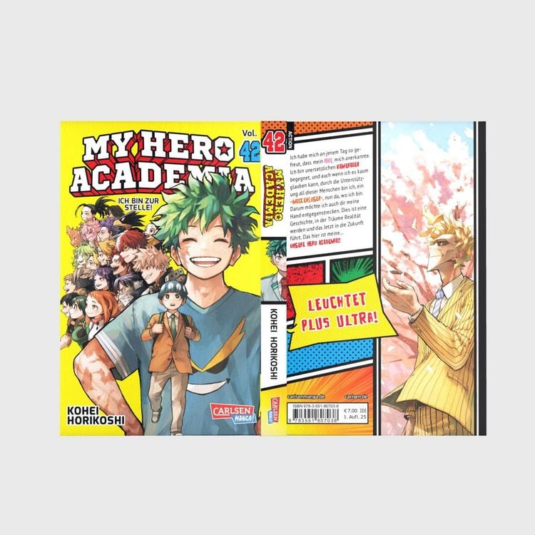 Produktbild: My Hero Academia 42