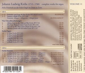 Produktbild: Die Orgelwerke Vol.11