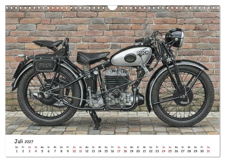Produktbild: Zeitlose Klassiker im Portr&auml;t (Wandkalender 2027 DIN A3 quer), CALVENDO Monatskalender