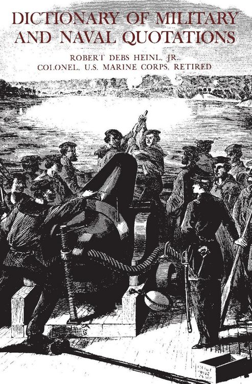 Produktbild: Dictionary of Military and Naval Quotations