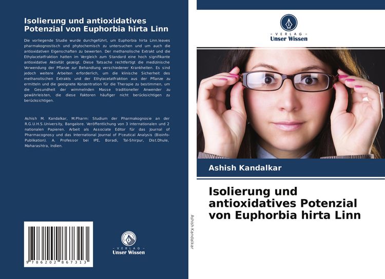 Produktbild: Isolierung und antioxidatives Potenzial von Euphorbia hirta Linn