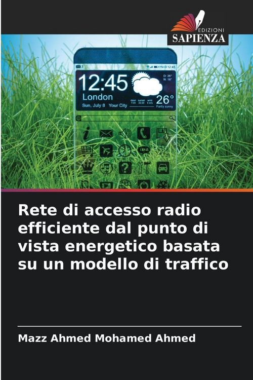 Produktbild: Rete di accesso radio efficiente dal punto di vista energetico basata su un modello di traffico