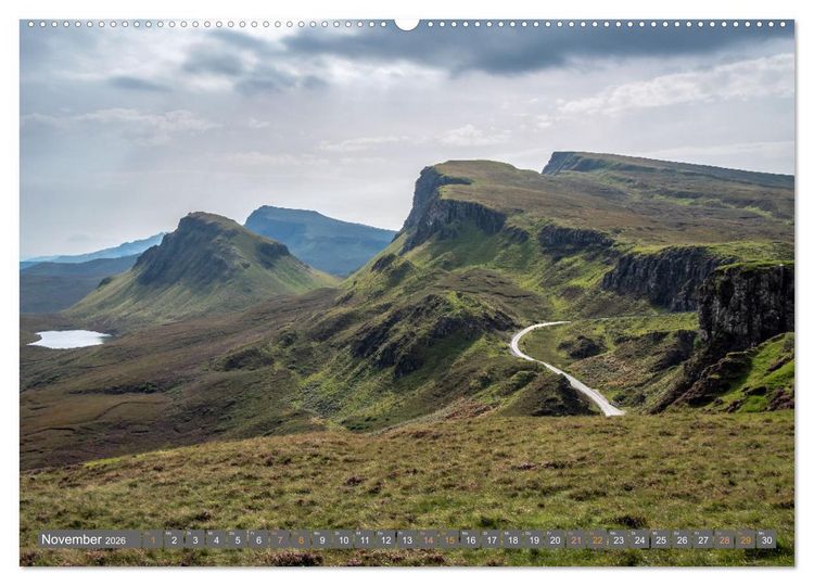Produktbild: The fantastic Isle of Skye (hochwertiger Premium Wandkalender 2026 DIN A2 quer), Kunstdruck in Hochglanz
