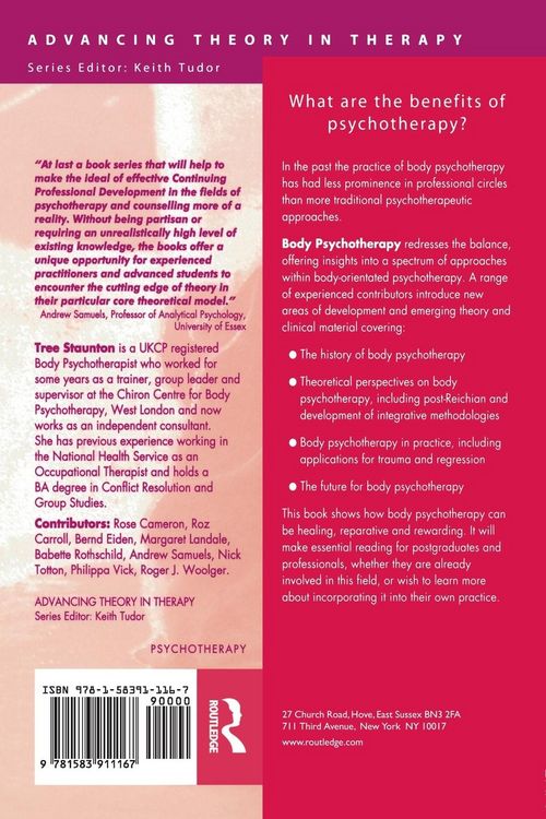Produktbild: Body Psychotherapy