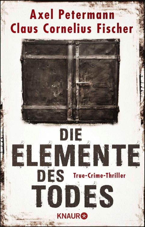 Produktbild: Die Elemente des Todes