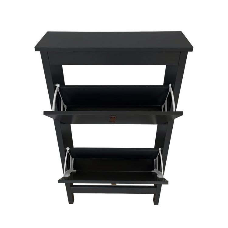 Produktbild: HTI-Living Schuhschrank Hayet Schwarz Schuhschrank Hayet Schwarz