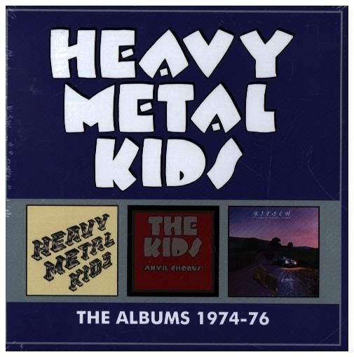 Produktbild: The Albums 1974-76 (3CD Expanded Edition)