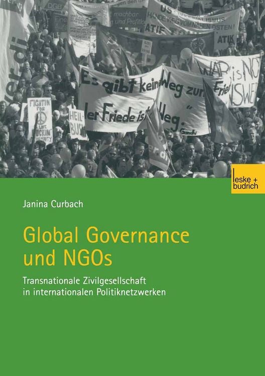 Produktbild: Global Governance und NGOs