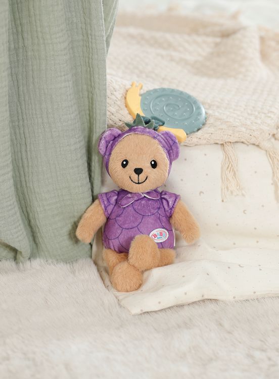 Produktbild: BABY born for babies TeddyBlauB&Auml;Re 18cm