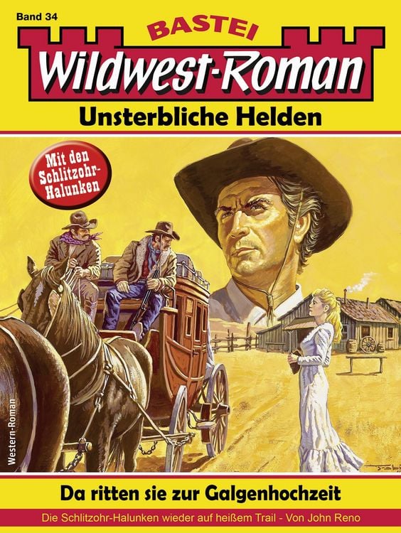 Produktbild: Wildwest-Roman - Unsterbliche Helden 34
