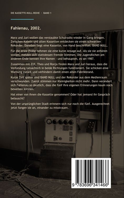 Produktbild: Kassette Null