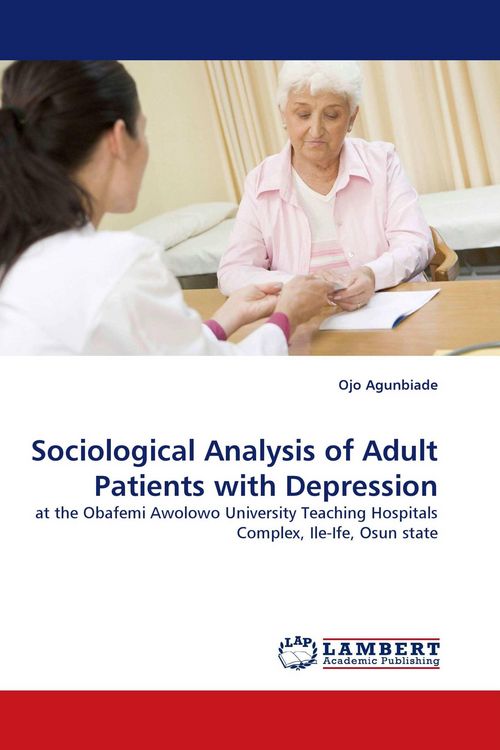 Produktbild: Sociological Analysis of Adult Patients with Depression