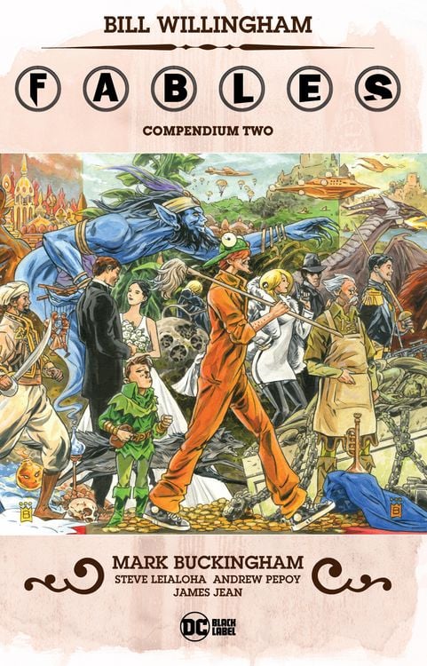 Produktbild: Fables Compendium Two