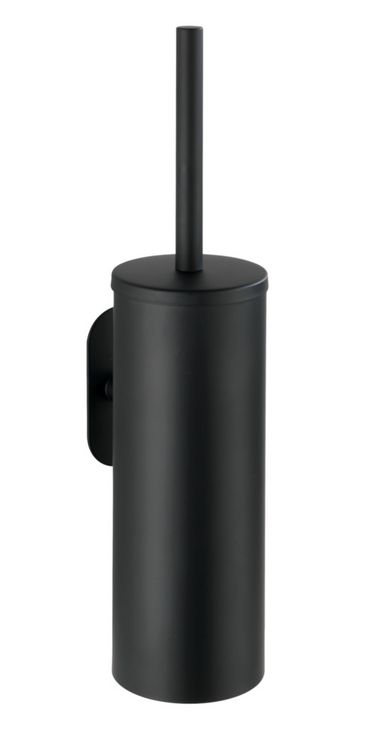 Produktbild: Turbo-Loc&reg; WC-Garnitur Mod. Orea Black Matt geschlossen, Befestigen ohne bohren