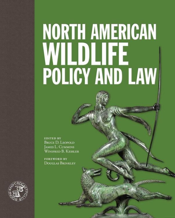 Produktbild: North American Wildlife Policy and Law