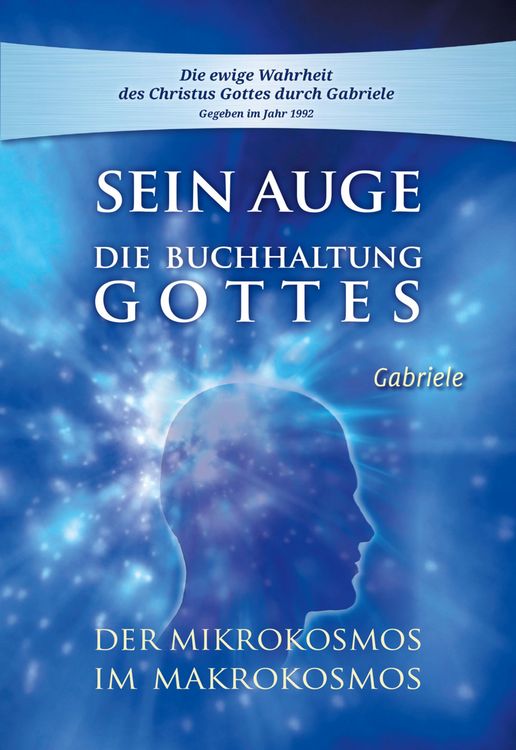 Produktbild: Sein Auge. Die Buchhaltung Gottes.