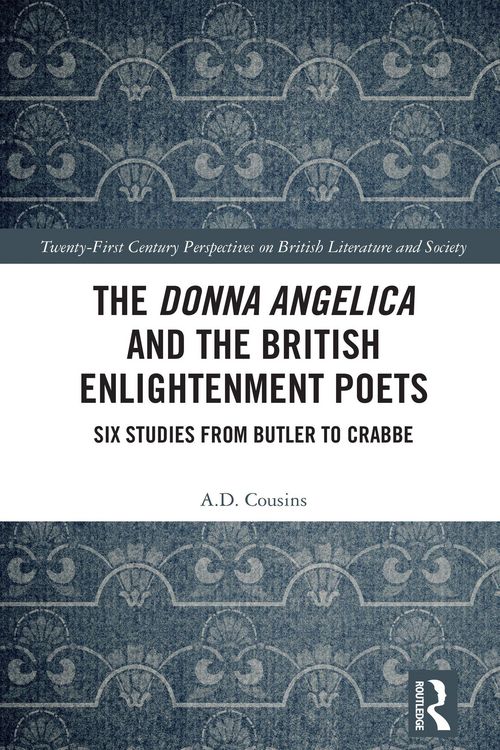 Produktbild: Donna Angelica and the British Enlightenment Poets