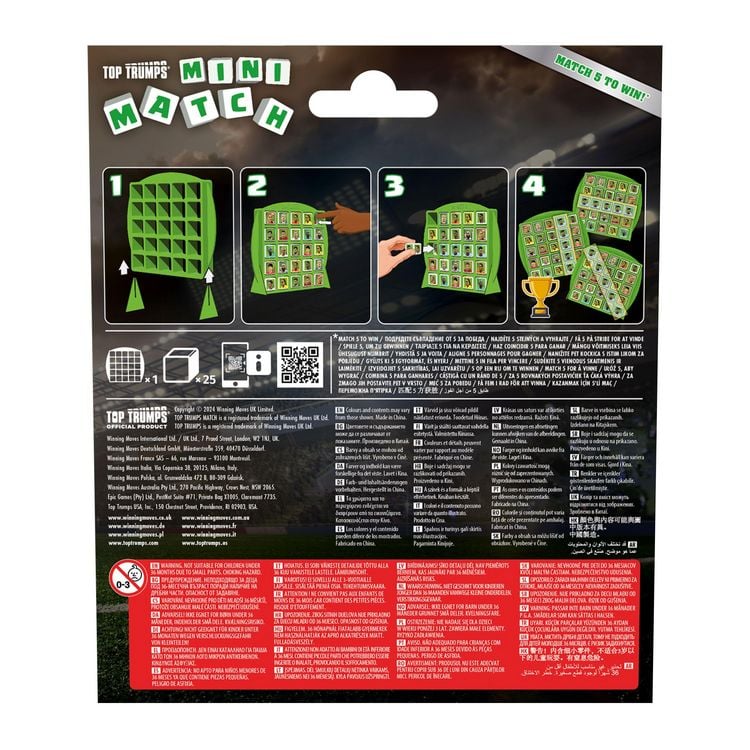 Produktbild: Match Mini Weltfussball Stars