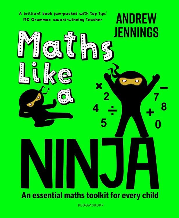 Produktbild: Maths Like a Ninja