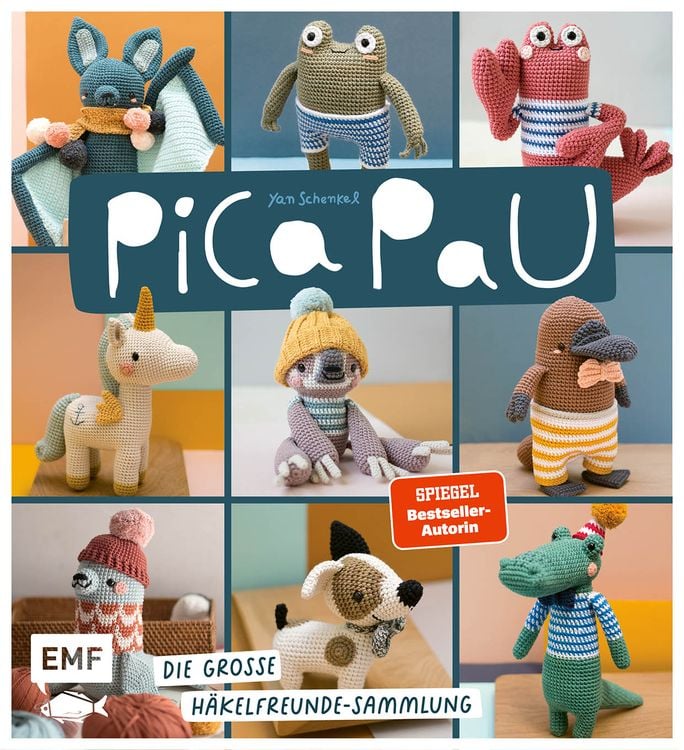 Produktbild: Pica Pau &ndash; Die gro&szlig;e H&auml;kelfreunde-Sammlung