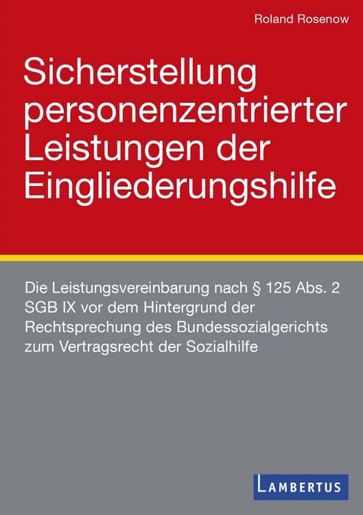 Produktbild: Sicherstellung personenzentrierter Leistungen der Eingliederungshilfe