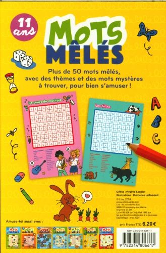 Produktbild: Mots m&ecirc;l&eacute;s : 11 ans