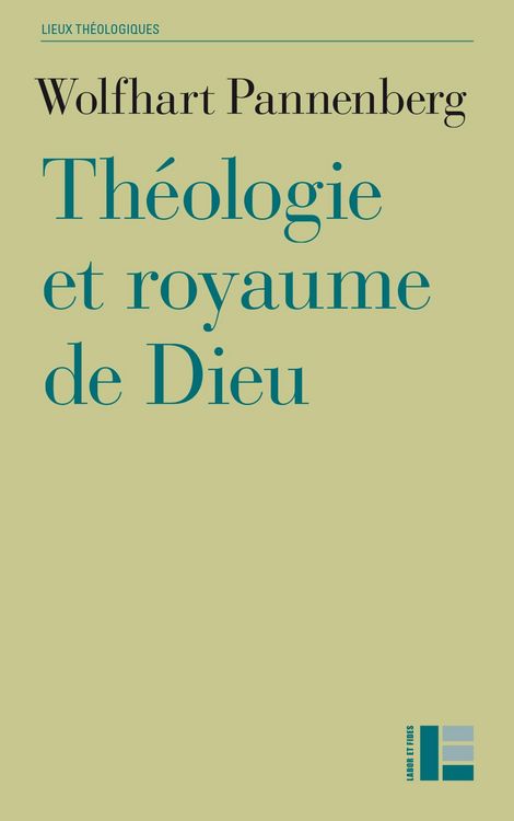 Produktbild: Th&eacute;ologie et royaume de Dieu