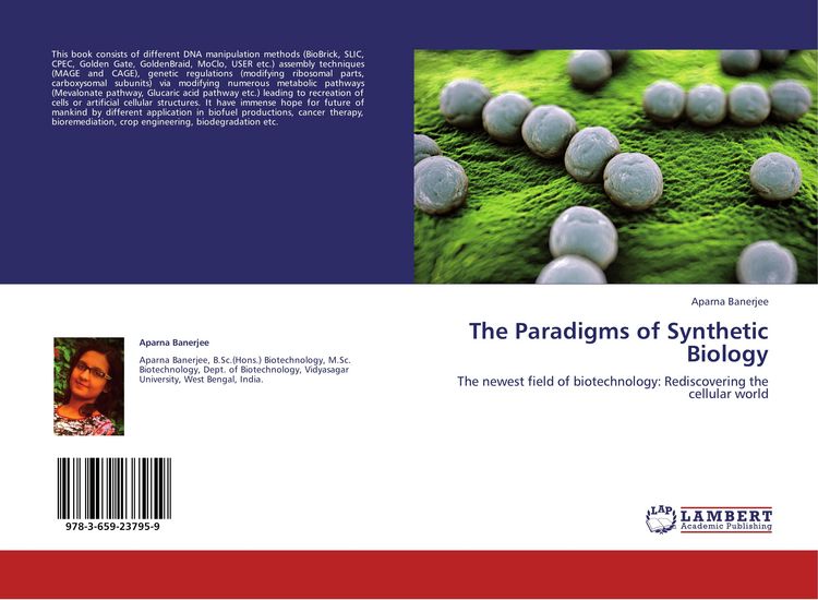 Produktbild: The Paradigms of Synthetic Biology