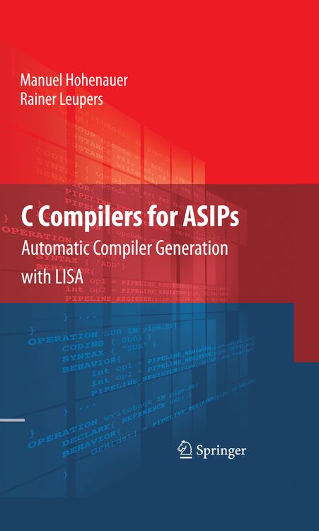 Produktbild: C Compilers for ASIPs