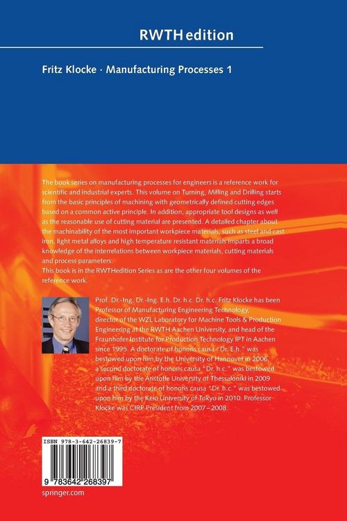 Produktbild: Manufacturing Processes 1