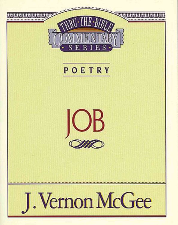 Produktbild: Thru the Bible Vol. 16: Poetry (Job)