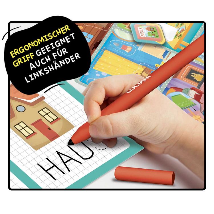 Produktbild: Montessori Stift Ein Spiel Pro Tag