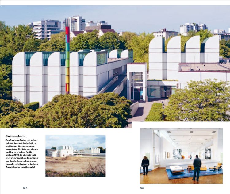 Produktbild: Bauhaus Reisebuch