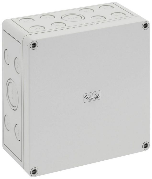 Produktbild: Spelsberg TK PS 1818-9-m Installations-Geh&auml;use 182 x 180 x 90 Polystyrol (EPS) Lichtgrau (RAL 7035) 1 St.