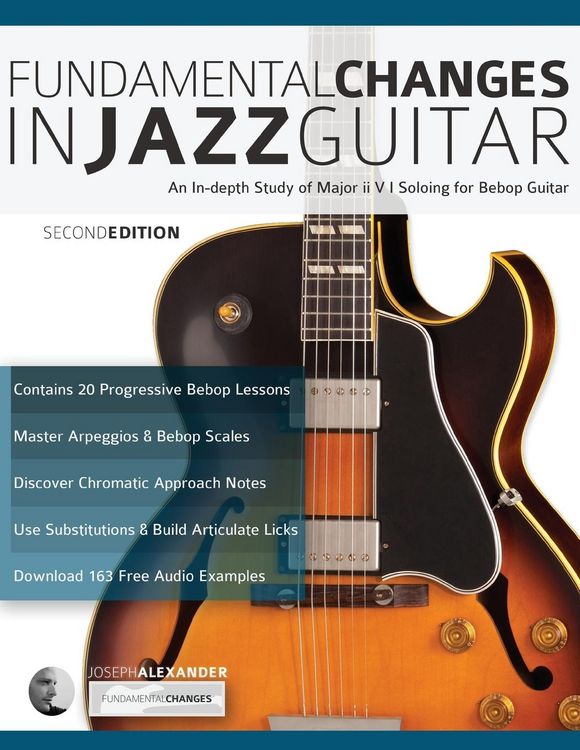 Produktbild: Fundamental Changes in Jazz Guitar