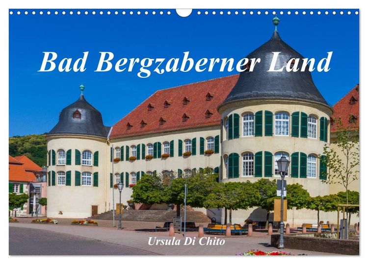 Produktbild: Bad Bergzaberner Land (Wandkalender 2026 DIN A3 quer), CALVENDO Monatskalender