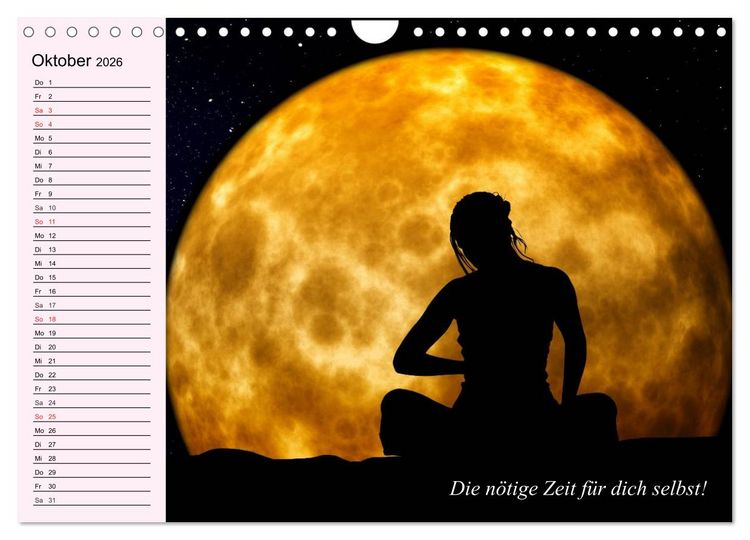 Produktbild: Der Freundinnen-Kalender. Was ich mir f&uuml;r dich w&uuml;nsche! (Wandkalender 2026 DIN A4 quer), CALVENDO Monatskalender