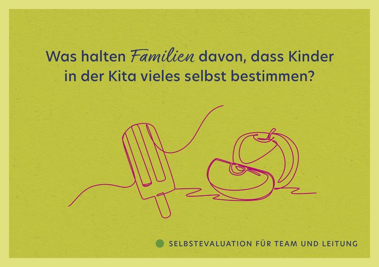Produktbild: Partizipation in Krippe und Kita. 40 Reflexionskarten f&uuml;r die Teamarbeit