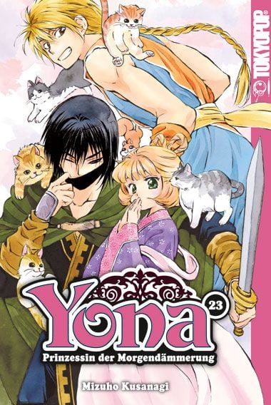 Produktbild: Yona - Prinzessin der Morgend&auml;mmerung 23 + Artbook